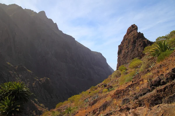 Mountain landscapes of gorges maska — Stock Photo, Image