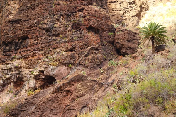 Mountain landscapes of gorges maska — Stock Photo, Image