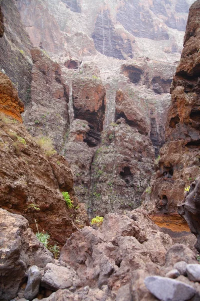 Mountain landscapes of gorges maska — Stock Photo, Image