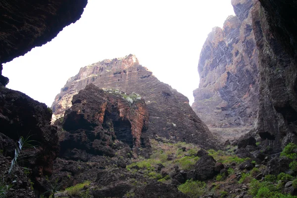 峡 maska の山の風景 — ストック写真