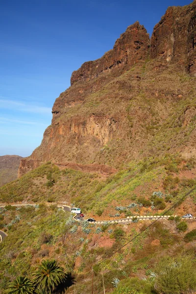 Mountain landscapes of gorges maska — Stock Photo, Image