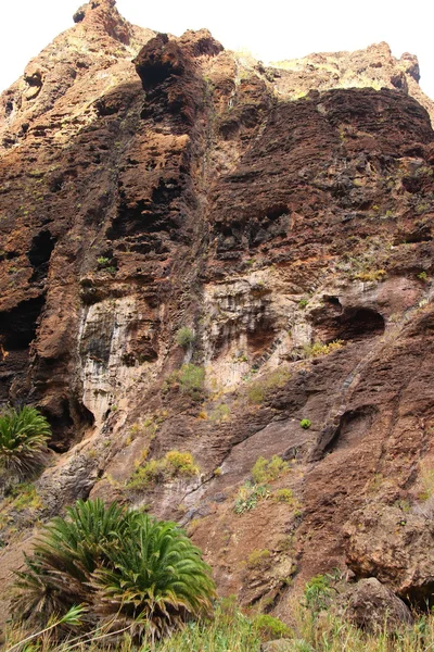 Mountain landscapes of gorges maska — Stock Photo, Image