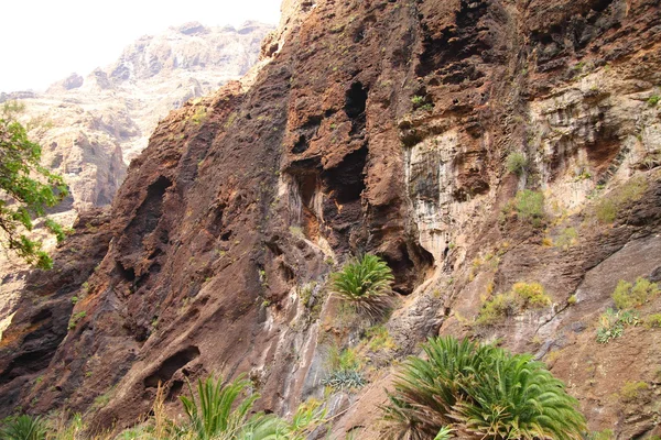 Paisajes de montaña de gargantas maska —  Fotos de Stock