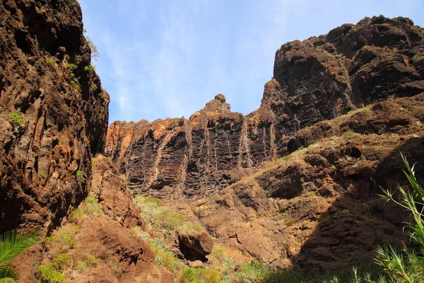 mountain landscapes of gorges maska