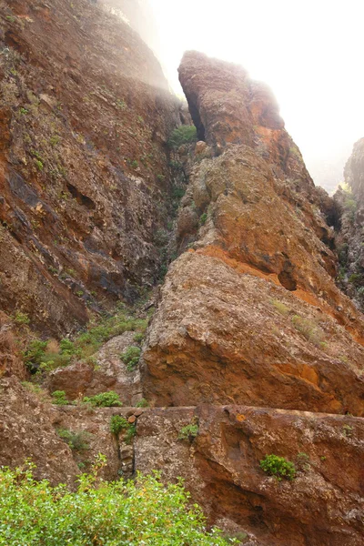 Mountain landscapes of gorges maska — Stock Photo, Image