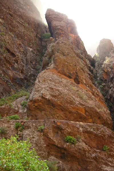 Mountain landscapes of gorges maska — Stock Photo, Image