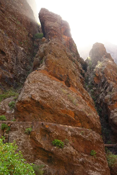 Mountain landscapes of gorges maska — Stock Photo, Image