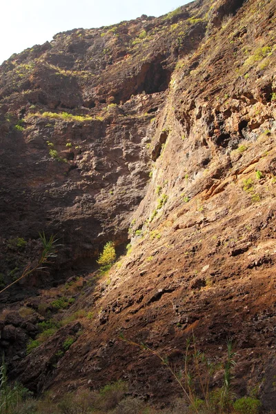 Mountain landscapes of gorges maska — Stock Photo, Image