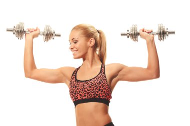 Kadın Vücut Geliştirici