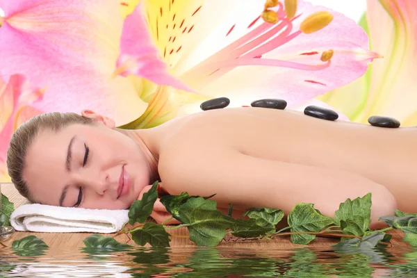 Beautiful Woman Getting Spa — Stock Photo, Image