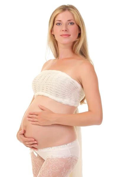 Gravid kvinna — Stockfoto