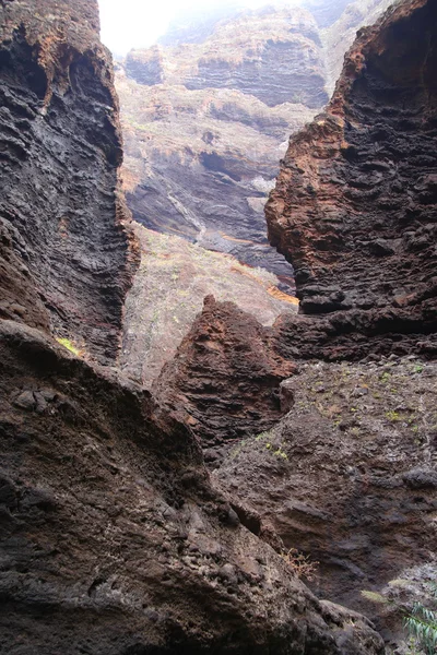 Berglandschappen van kloven maska — Stockfoto