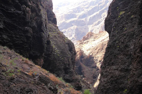 Mountain landscapes of gorges maska — Stock Photo, Image