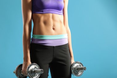 kadın halter kaldırma