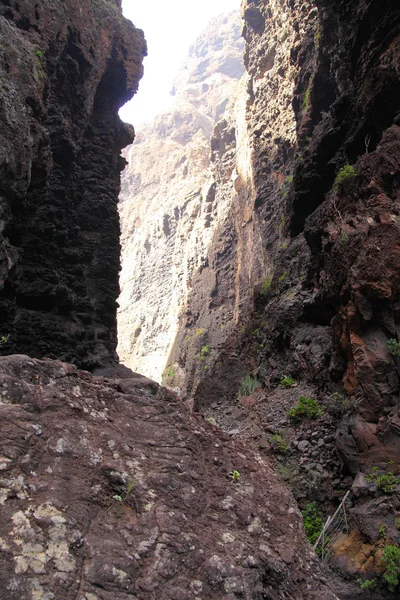 山风景的三峡 maska — 图库照片