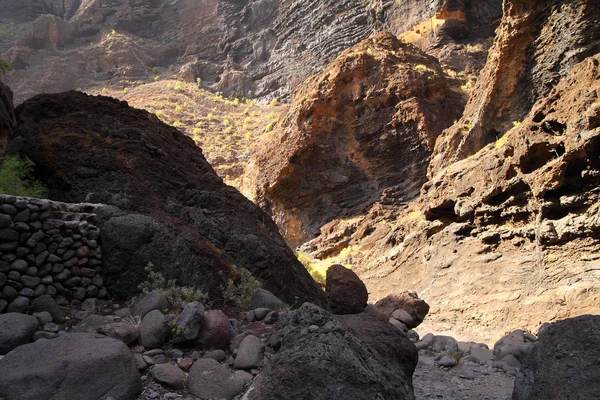 Paisajes de montaña de gargantas maska — Foto de Stock