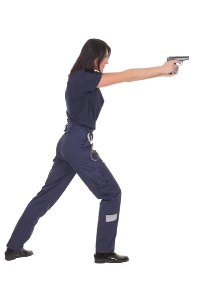 Female police — Stock Photo, Image