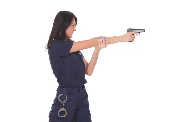 Female police — Stock Photo, Image