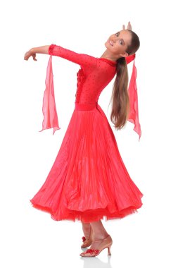 Balo Salonu Latino dansçıları