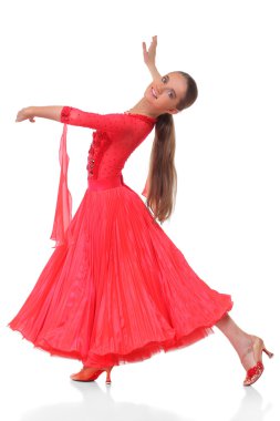 Balo Salonu Latino dansçıları