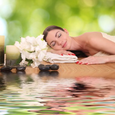 güzel kadın alma spa