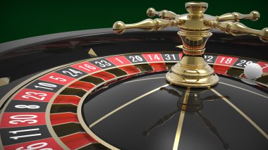 Casino rulet tekerleği