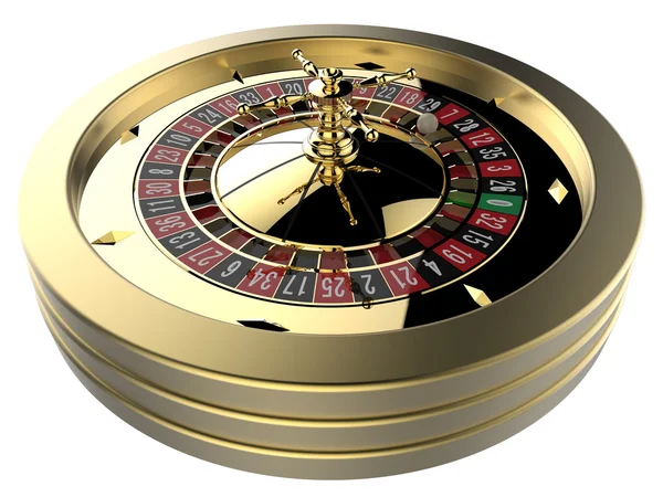 Roue de roulette Casino — Photo