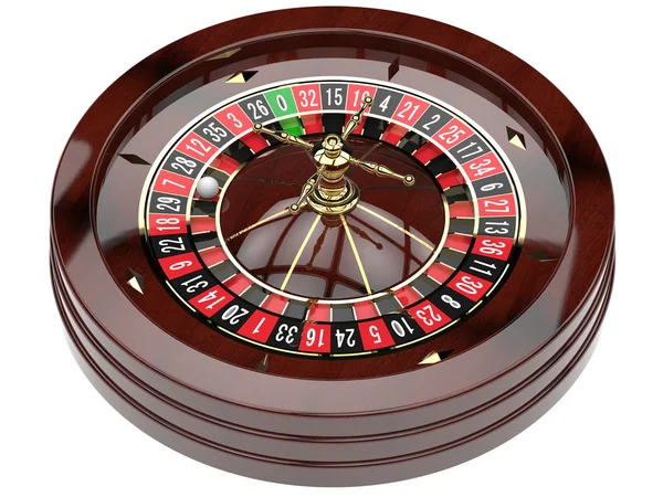 Ruota della roulette del casinò — Foto Stock