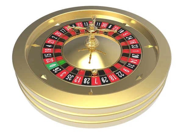 Roue de roulette Casino — Photo