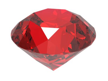 değerli taş 3d render