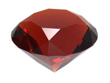 değerli taş 3d render