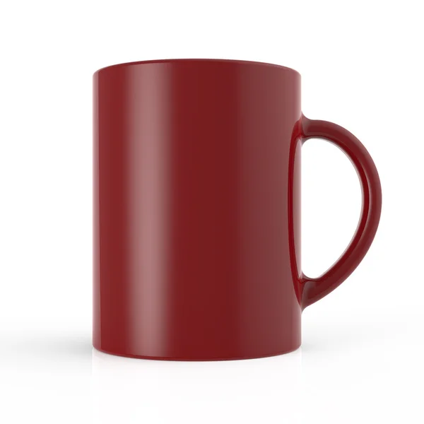 Rendre tasse rouge — Photo