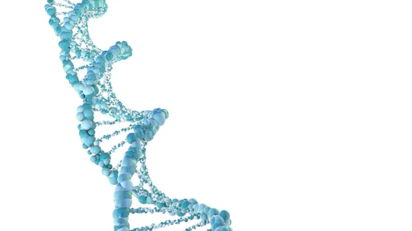 Хромосома. 3D візуалізація — стокове фото