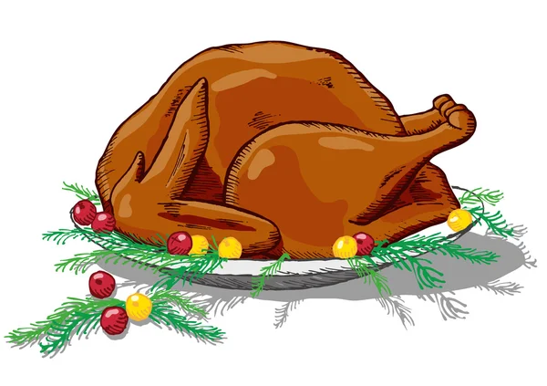 Şükran günü hindisi