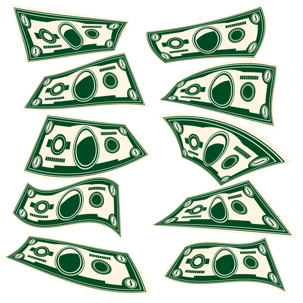 One dollar — Stock Vector