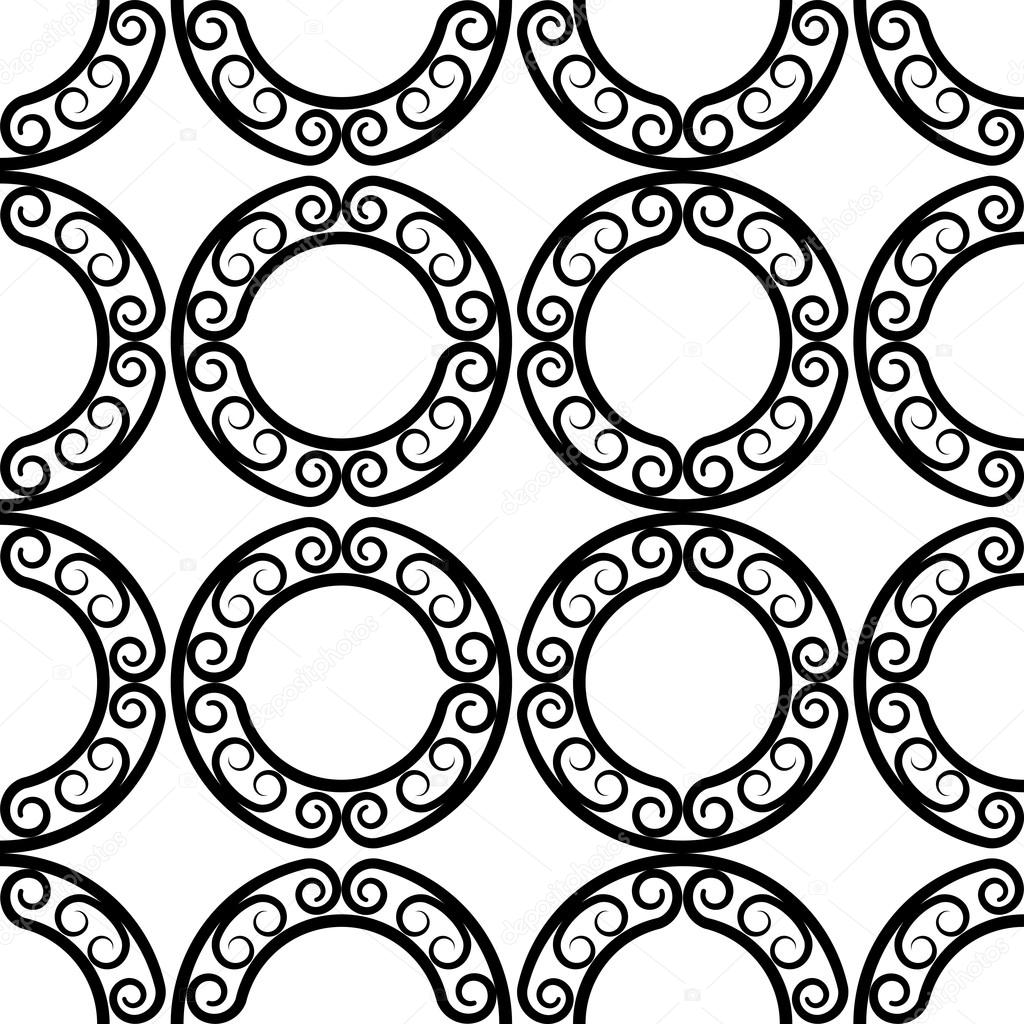 wrought iron pattern