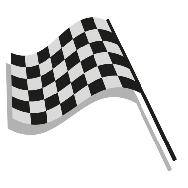 Damalı bayrak yarışı