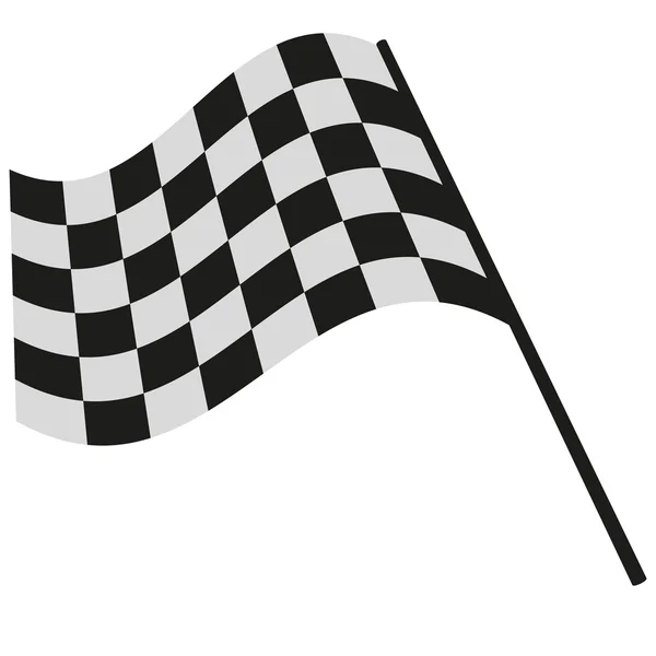 Praporek racing — Stockový vektor