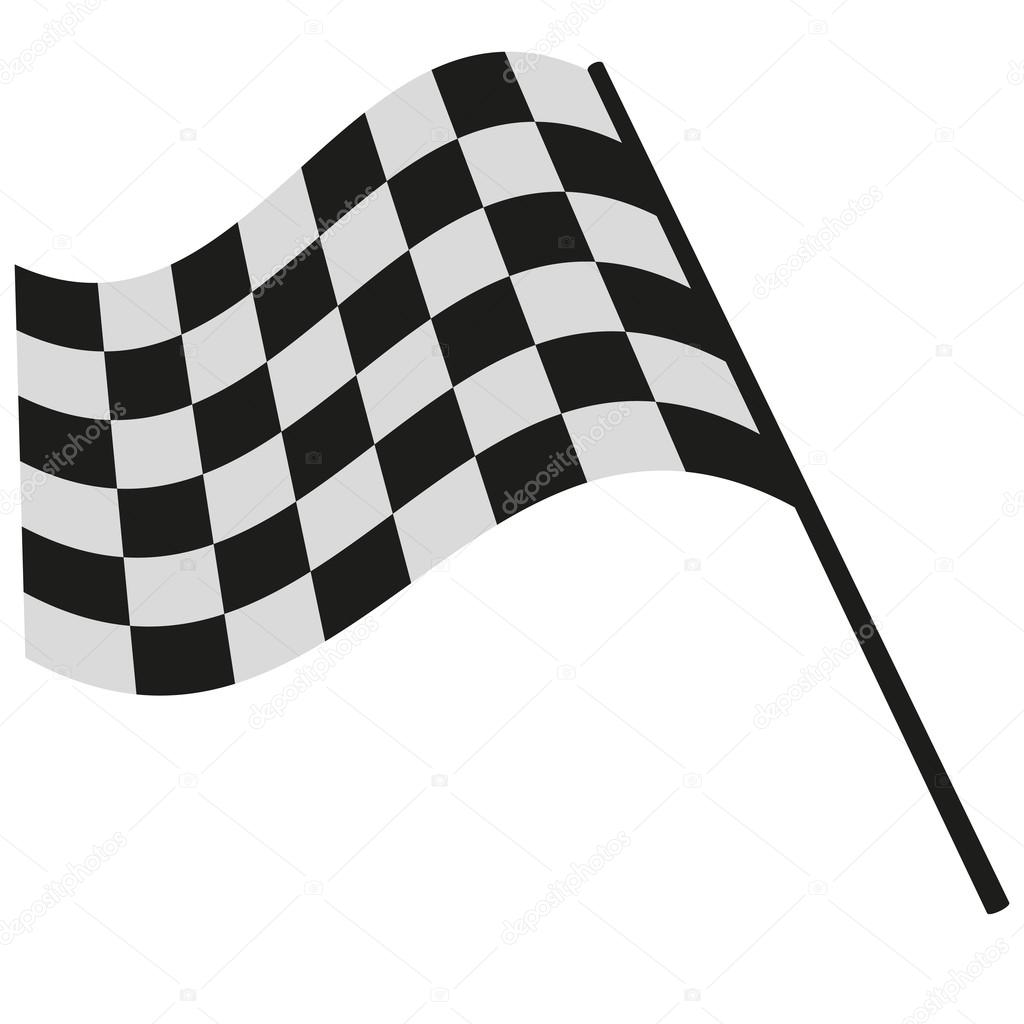 checkered flag racing