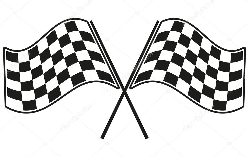 checkered flag racing