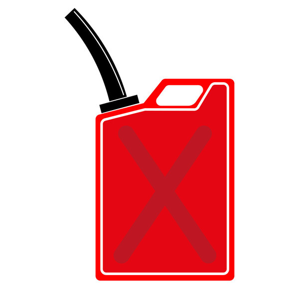 красная канистра