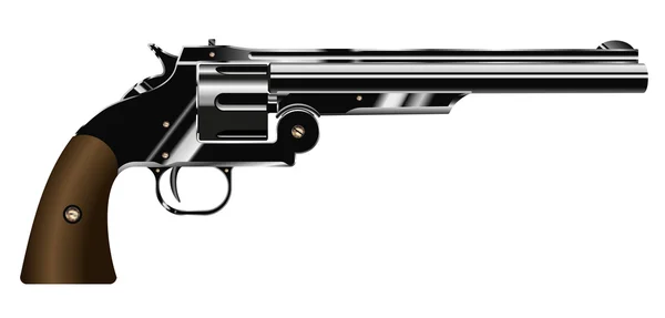 Revolver — Image vectorielle