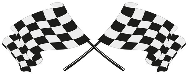 checkered flag racing