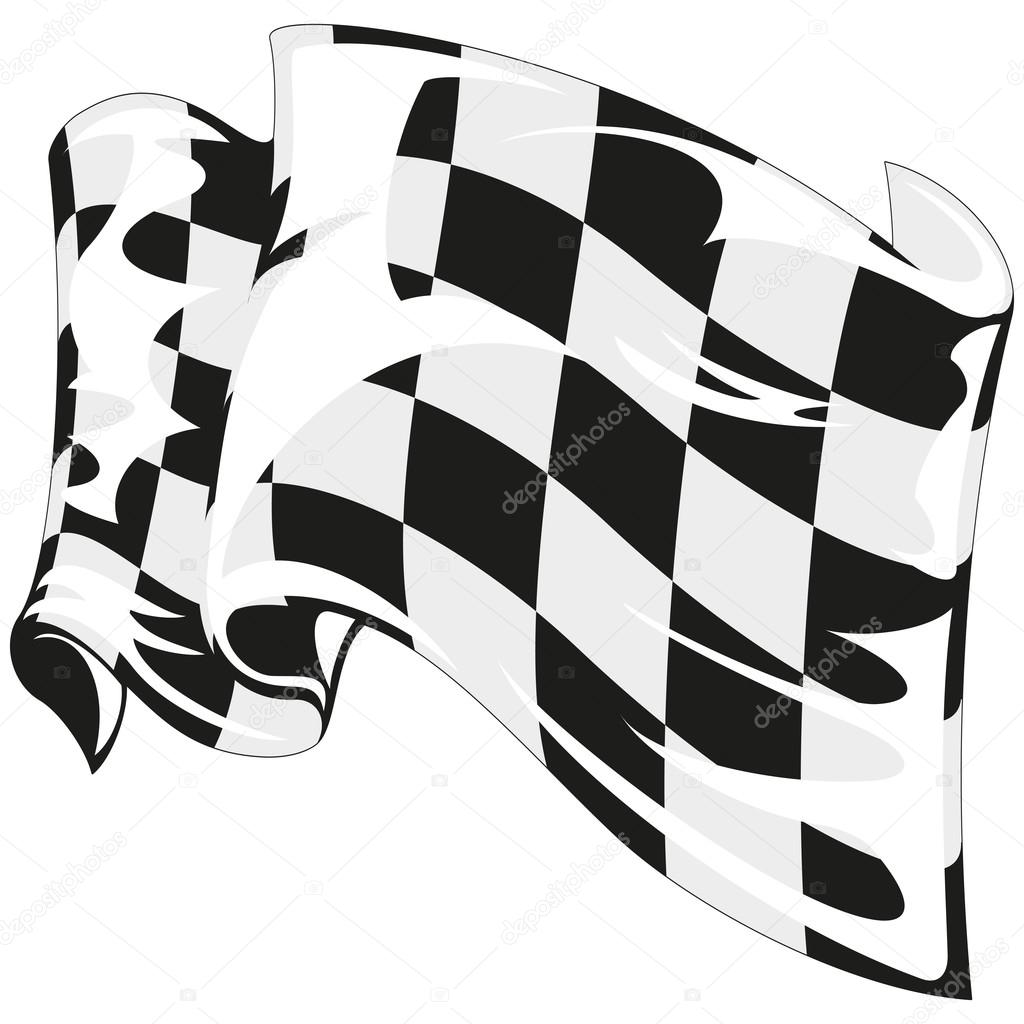 checkered flag racing