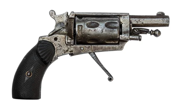 Antieke revolver — Stockfoto