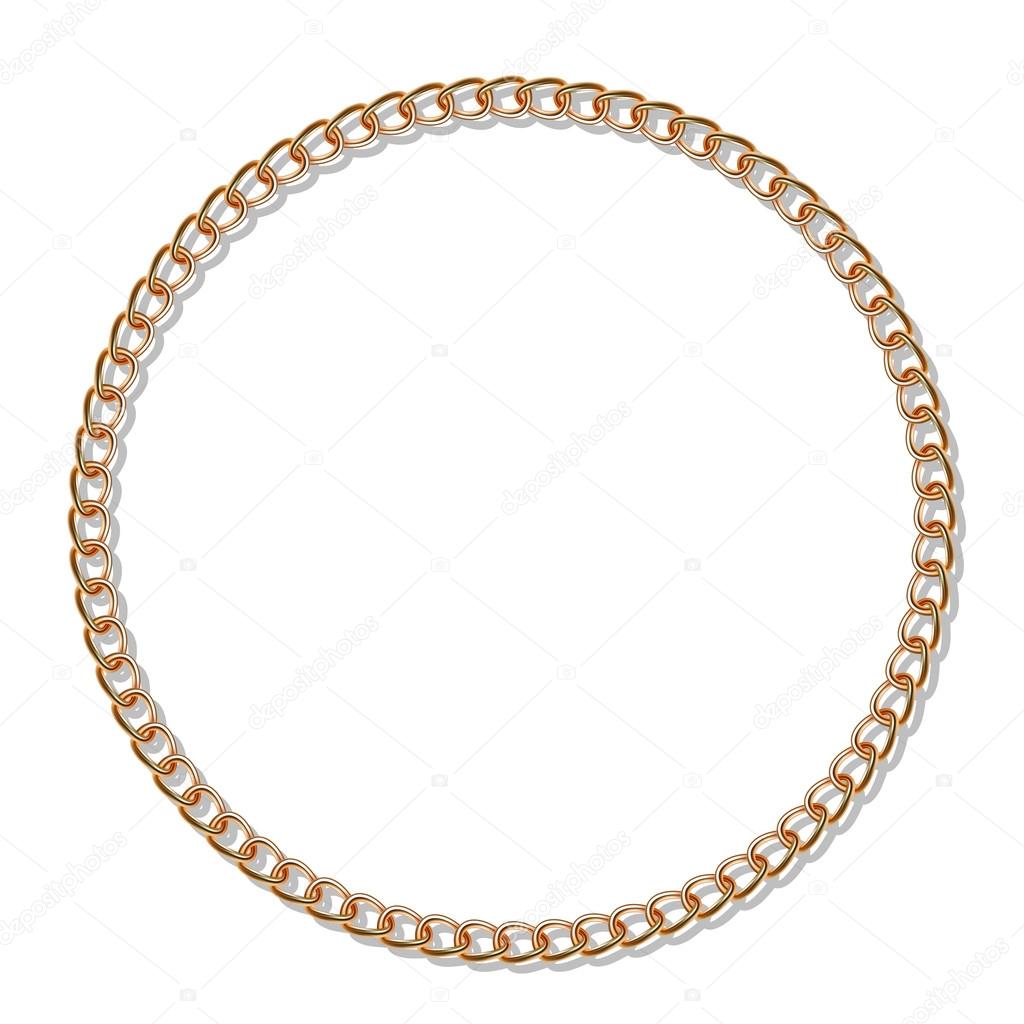 Gold chain Stock Vector Image by ©gorbovoi81 #76302871