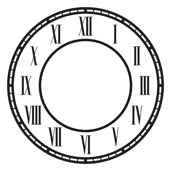 Orologio vettoriale vintage — Vettoriale Stock