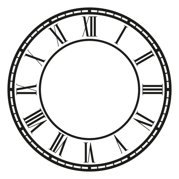 Horloge vintage vectorielle — Image vectorielle