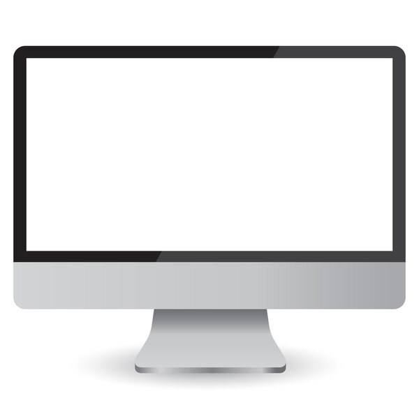 Computer display blank