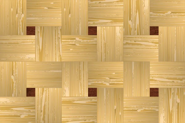 Modello di parquet semless — Vettoriale Stock